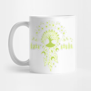 Tree of Life Dreamcatcher Mug